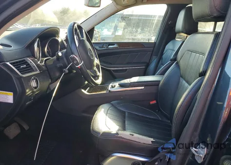 2013 Mercedes-Benz Gl 450 4Matic z USA, uszkodzony, nr VIN 4JGDF7CE7DA248046